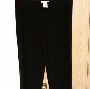 Black slacks